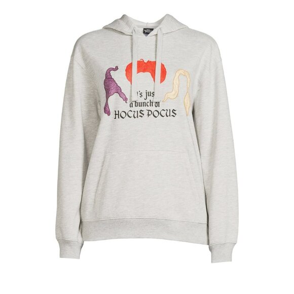 NWT Hocus Pocus Graphic Pullover Hoodie Sweatshirt – Junior Ladies, Size XS - Picture 4 of 9